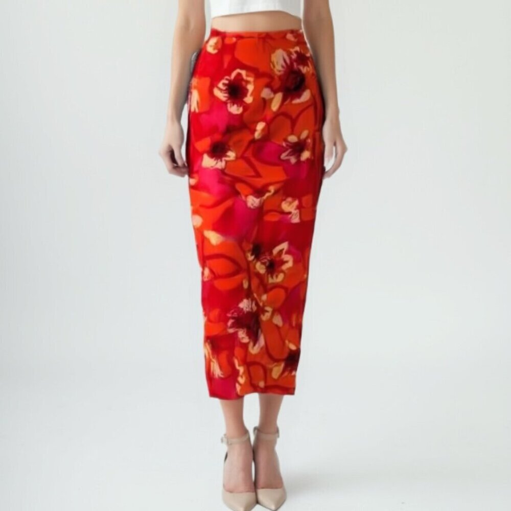 ❤️ Code one maxi wrap skirt  XL